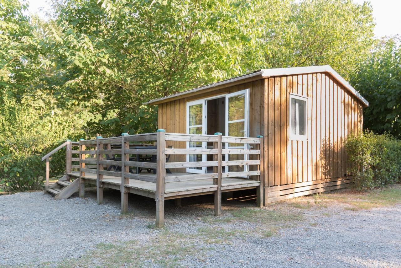 Camping Le Coin Charmant Chauzon Exterior foto