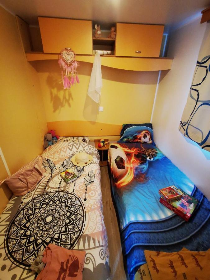 Camping Le Coin Charmant Chauzon Exterior foto