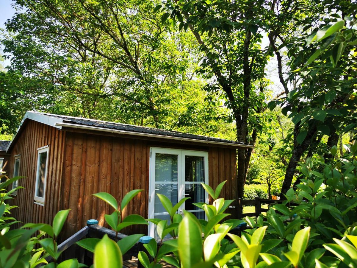 Camping Le Coin Charmant Chauzon Exterior foto