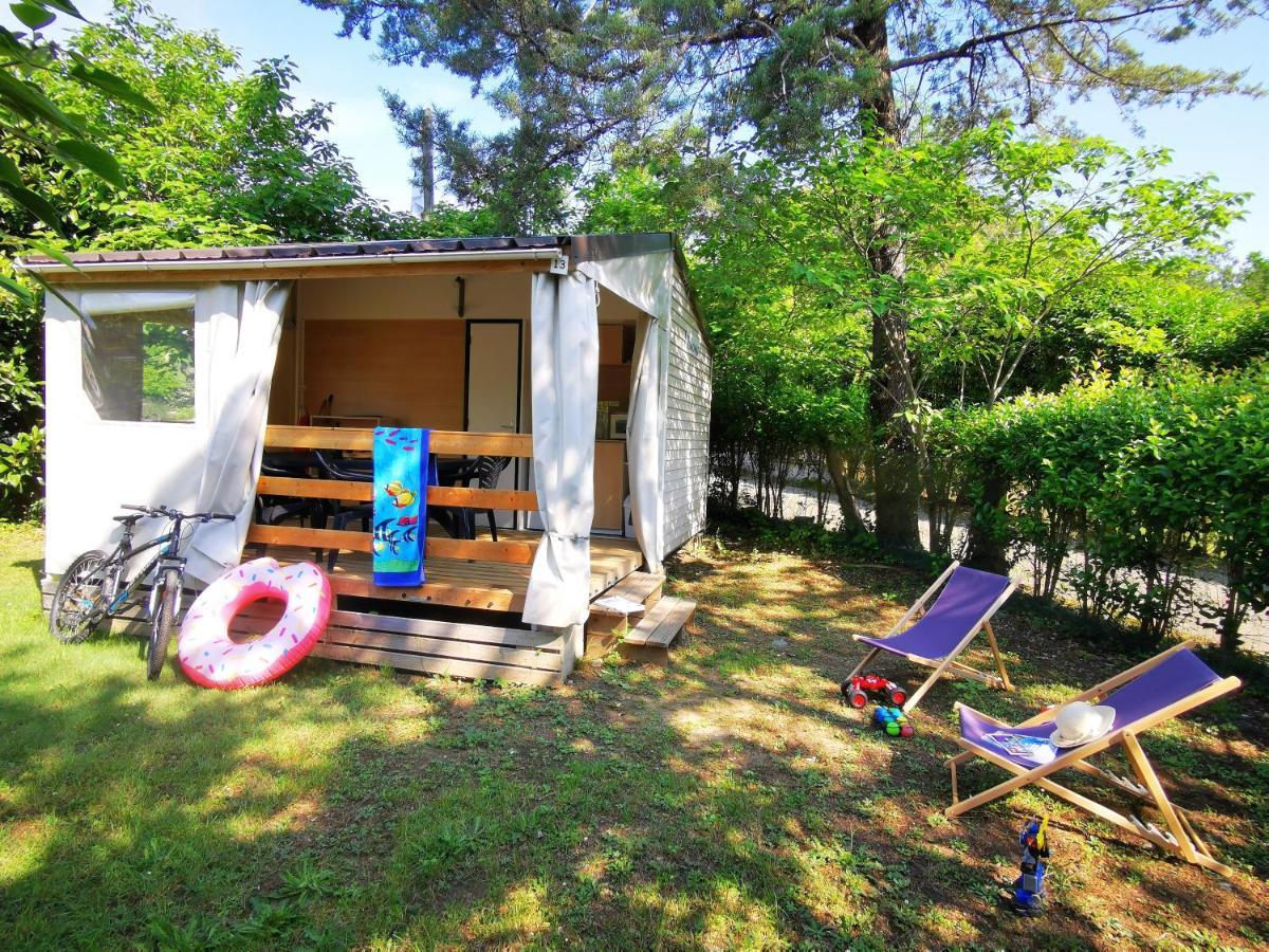 Camping Le Coin Charmant Chauzon Exterior foto